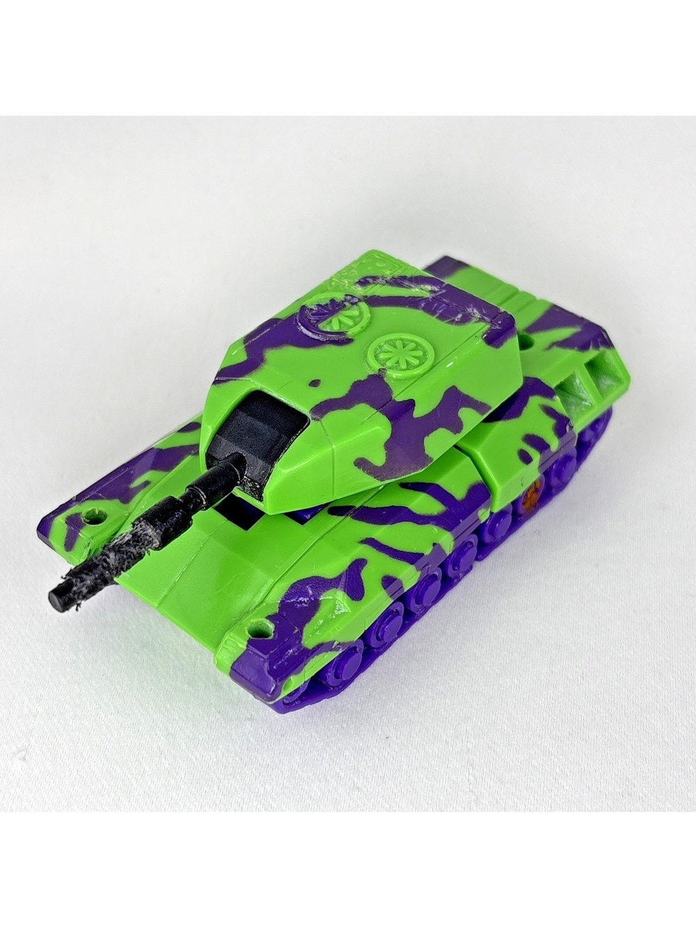 Transformers Megatron Decepticon Tank Green Purple Camo Takara Hasbro 1986